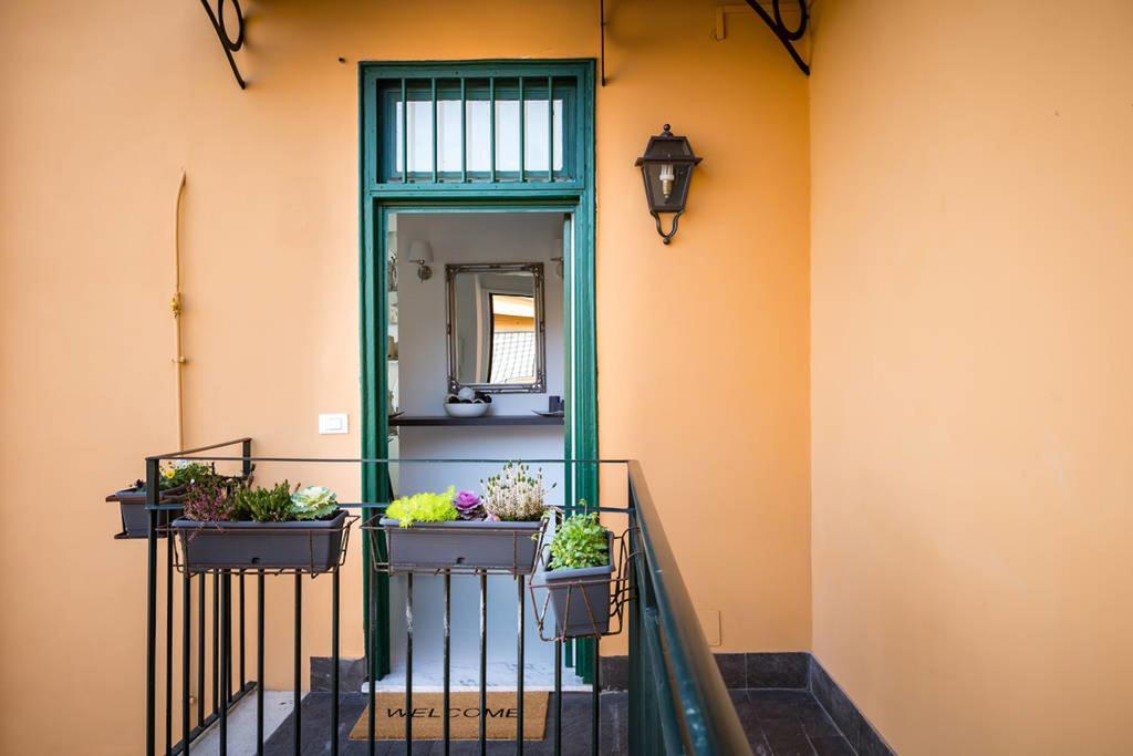 Ferienwohnung The Royal Crown Rom Exterior foto